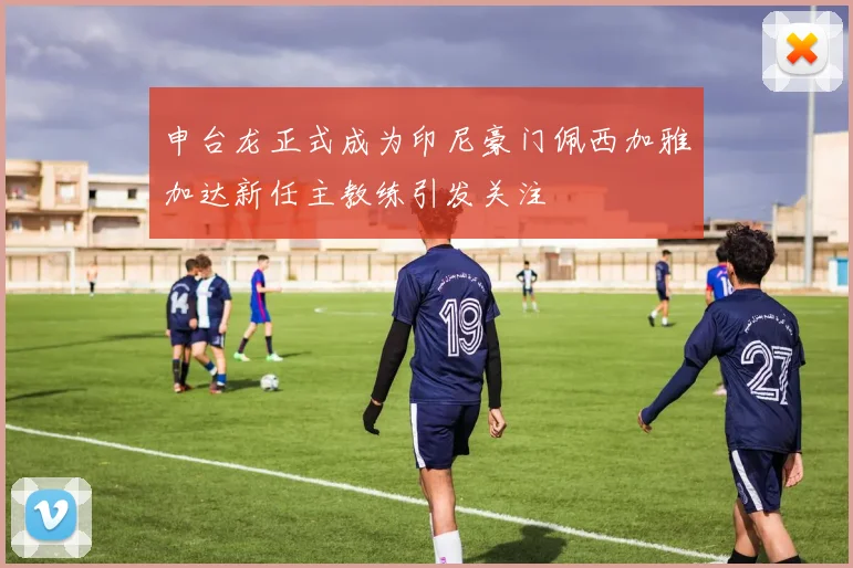 申台龙正式成为印尼豪门佩西加雅加达新任主教练引发关注