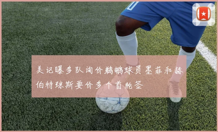 美记曝多队询价鹈鹕球员墨菲和赫伯特琼斯要价多个首轮签